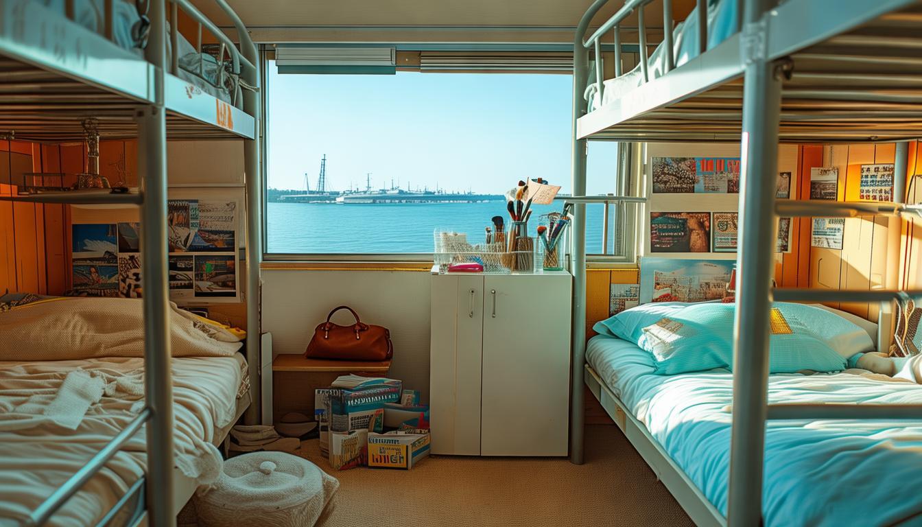 邮轮免税店面试问题_豪华游轮服务员工作_游轮员工工作强度高