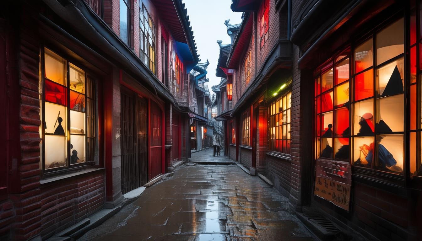 _罗希贤:画不完的石库门_罗希贤:画不完的石库门