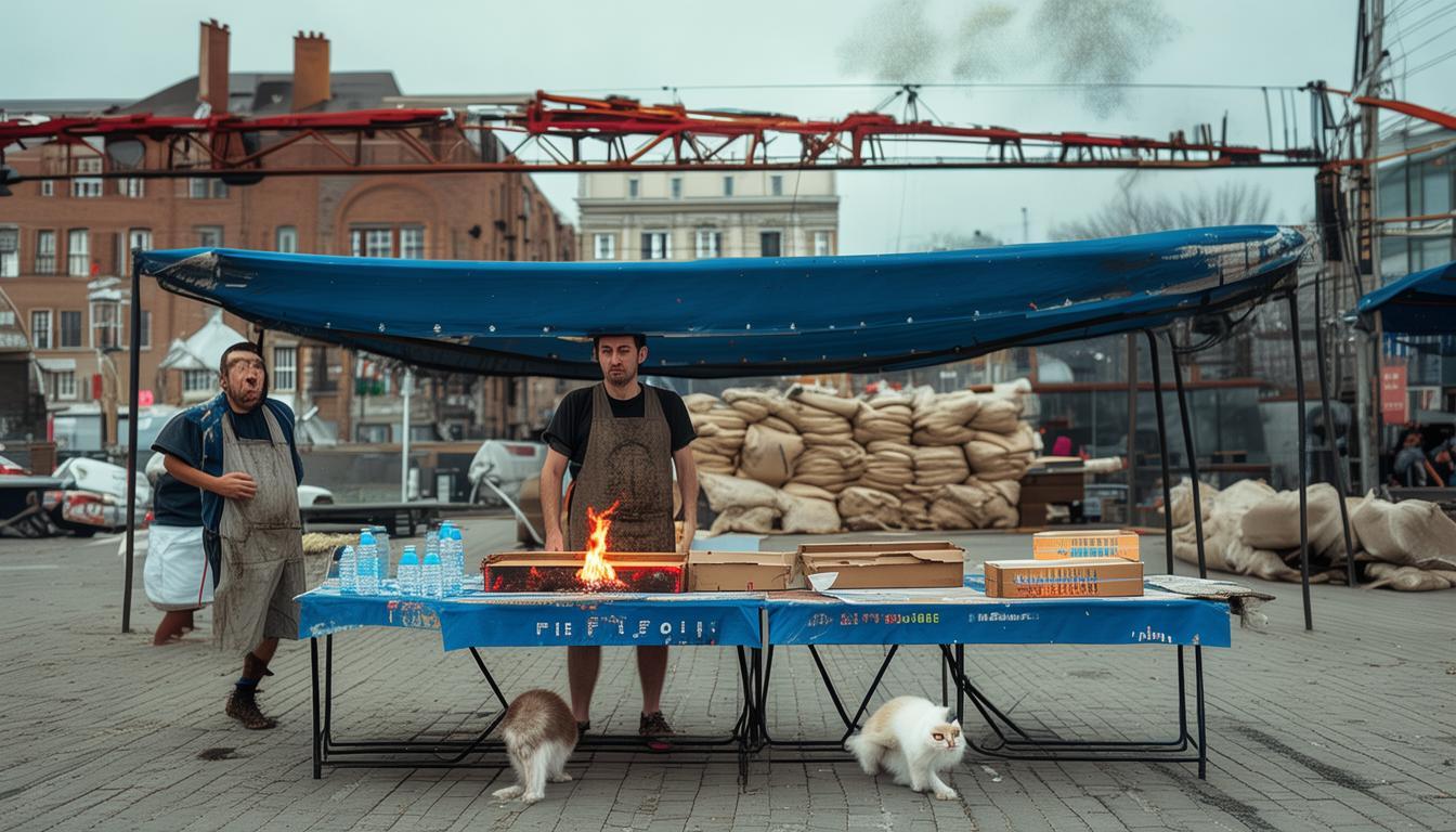 公安部网安局披露两则谣言：男子摆拍吸粉、网民博眼球发假枪战视