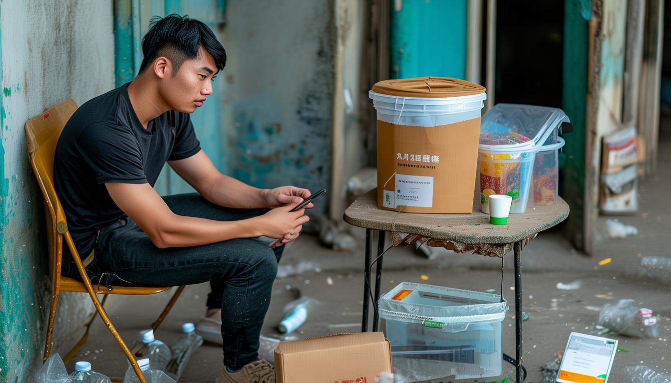 都市夜幕下，年轻人开启B面人生，外卖兼职成斜杠突围新选择？